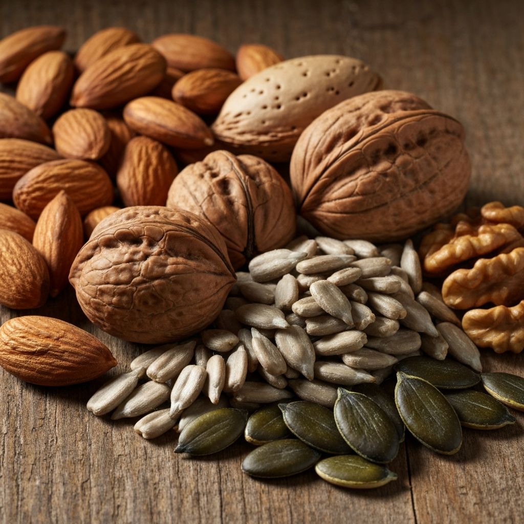 Nutritious food ingredients